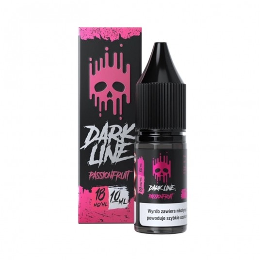 TPD DARK LINE 10ML - PASSIONFRUIT 18MG -zdjęcie numer 1