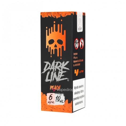 TPD DARK LINE 10ML - PEACH 06MG -zdjęcie numer 1