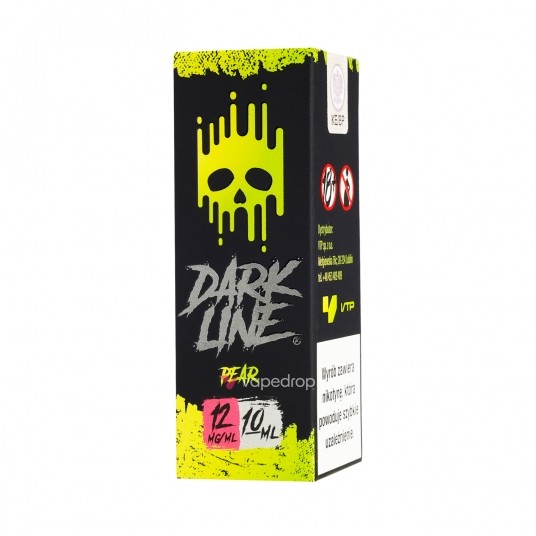 TPD DARK LINE 10ML - PEAR 12MG -zdjęcie numer 1