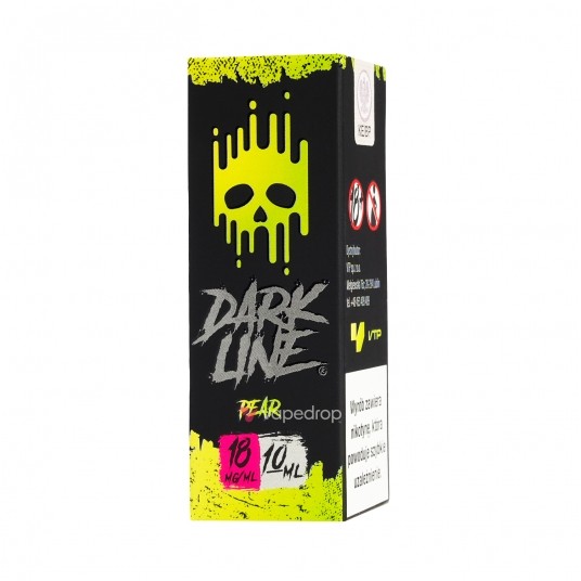 TPD DARK LINE 10ML - PEAR 18MG -zdjęcie numer 1