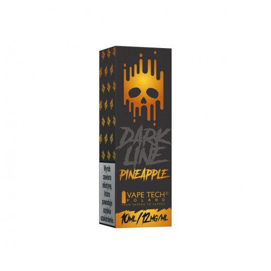 TPD DARK LINE 10ML - PINEAPPLE 12MG -zdjęcie numer 1