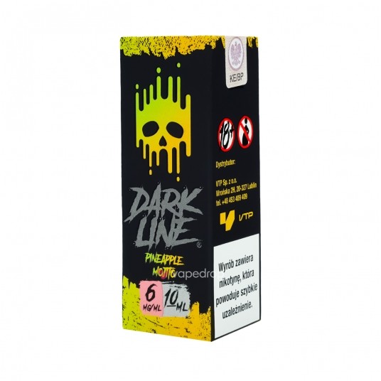 TPD DARK LINE 10ML - PINEAPPLE MOJITO 06MG -zdjęcie numer 1