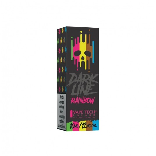 TPD DARK LINE 10ML - RAINBOW 12MG -zdjęcie numer 1