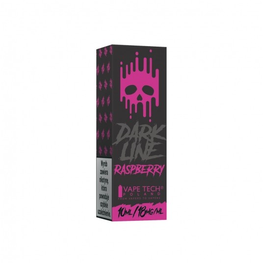 TPD DARK LINE 10ML - RASPBERRY 18MG -zdjęcie numer 1