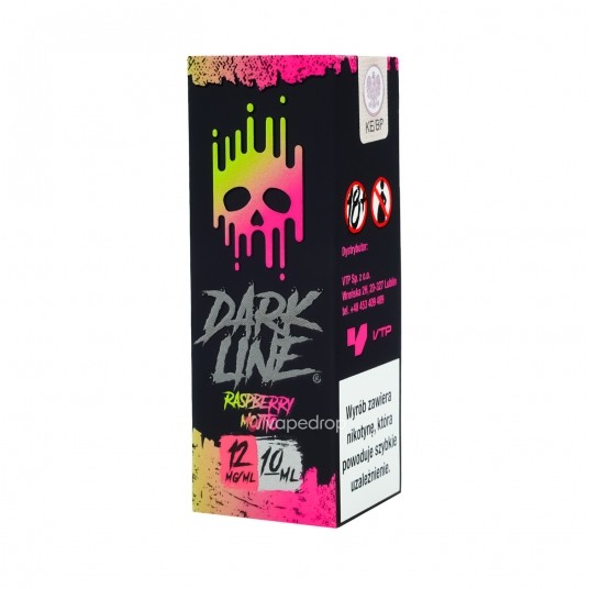 TPD DARK LINE 10ML - RASPBERRY MOJITO 12MG -zdjęcie numer 1