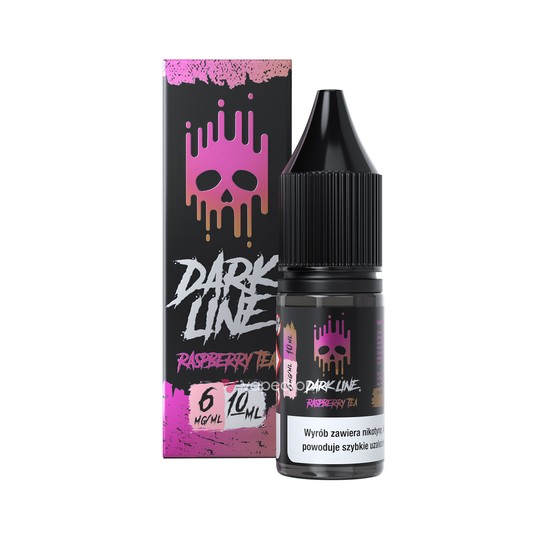 TPD DARK LINE 10ML - RASPBERRY TEA 06MG -zdjęcie numer 1