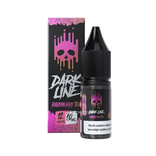 TPD DARK LINE 10ML - RASPBERRY TEA 12MG -zdjęcie numer 1