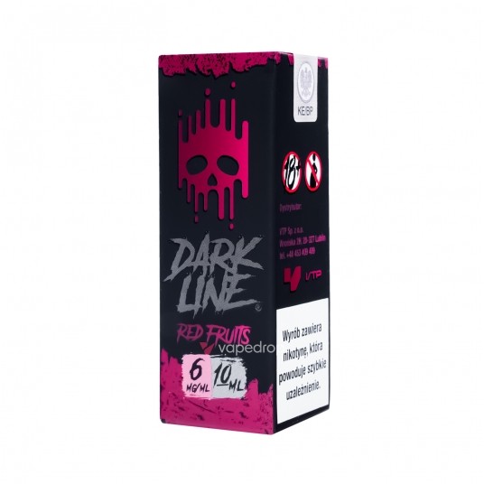 TPD DARK LINE 10ML - RED FRUITS 06MG -zdjęcie numer 1