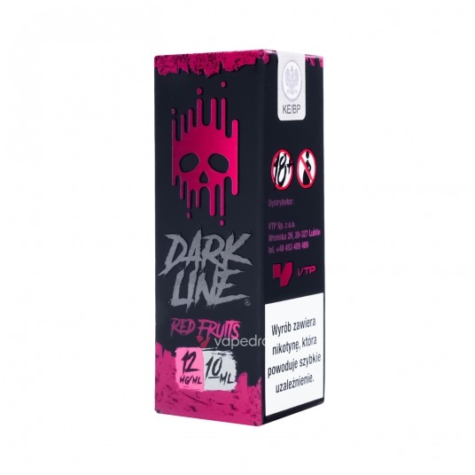 TPD DARK LINE 10ML - RED FRUITS 12MG -zdjęcie numer 1