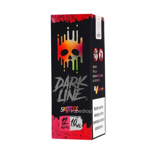 TPD DARK LINE 10ML - SKITTLES 12MG -zdjęcie numer 1