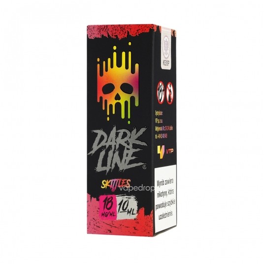 TPD DARK LINE 10ML - SKITTLES 18MG -zdjęcie numer 1