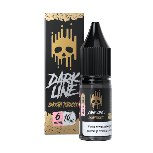 TPD DARK LINE 10ML - SMOOTH TOBACCO 06MG -zdjęcie numer 1