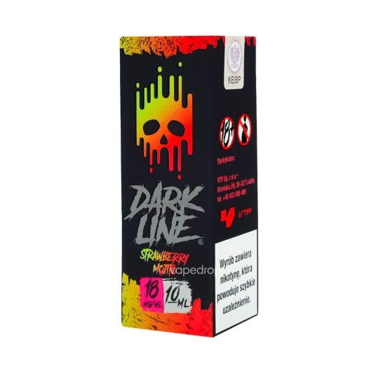 TPD DARK LINE 10ML - STRAWBERRY MOJITO 18MG -zdjęcie numer 1