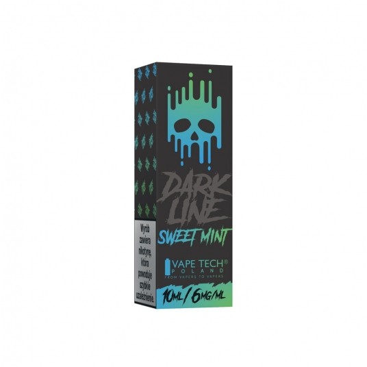 TPD DARK LINE 10ML - SWEET MINT 06MG -zdjęcie numer 1
