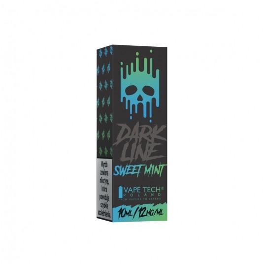 TPD DARK LINE 10ML - SWEET MINT 12MG -zdjęcie numer 1