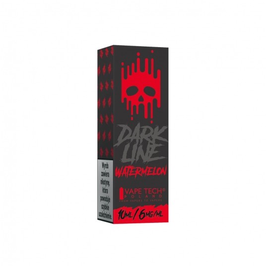TPD DARK LINE 10ML - WATERMELON 06MG -zdjęcie numer 1