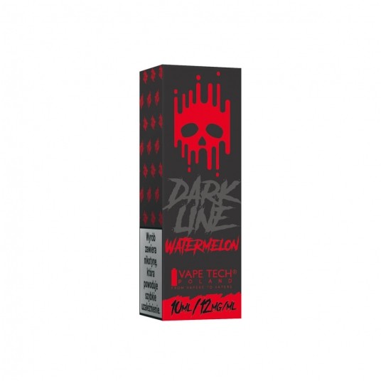 TPD DARK LINE 10ML - WATERMELON 12MG -zdjęcie numer 1