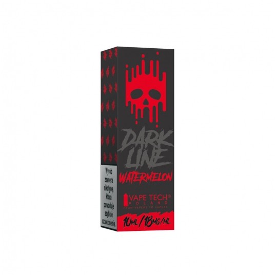 TPD DARK LINE 10ML - WATERMELON 18MG -zdjęcie numer 1