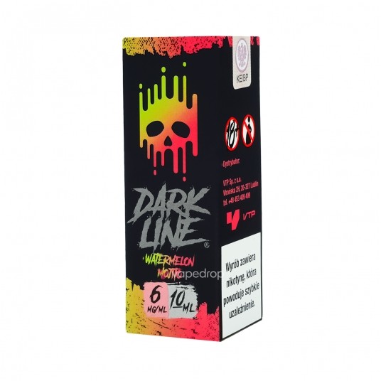 TPD DARK LINE 10ML - WATERMELON MOJITO 06MG -zdjęcie numer 1