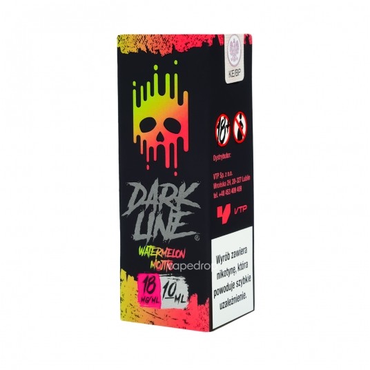 TPD DARK LINE 10ML - WATERMELON MOJITO 18MG -zdjęcie numer 1