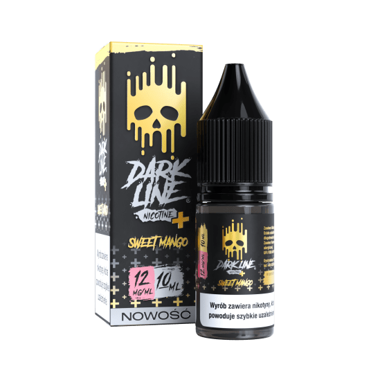 TPD DARK LINE NICOTINE+ 10ML - SWEET MANGO 12MG -zdjęcie numer 1