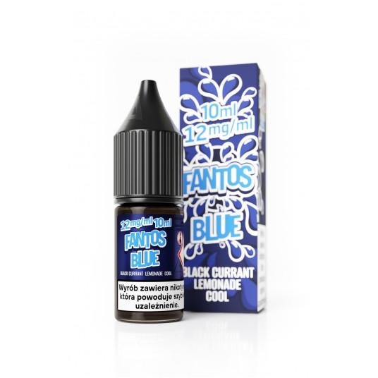 TPD FANTOS 10ML - BLUE FANTOS 12MG -zdjęcie numer 1