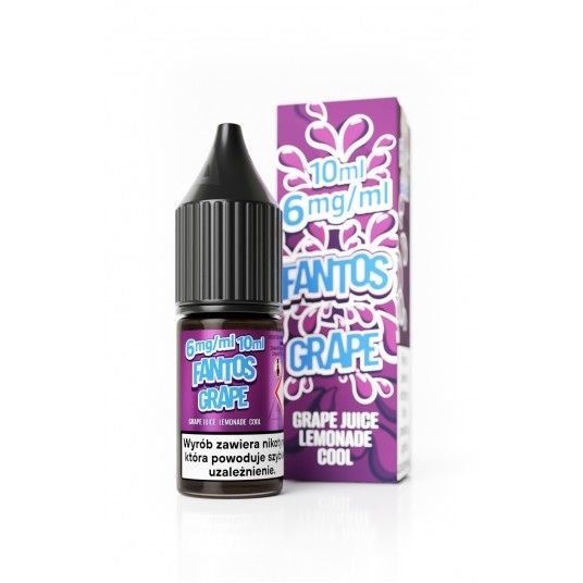 TPD FANTOS 10ML - GRAPE FANTOS 06MG -zdjęcie numer 1