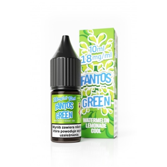 TPD FANTOS 10ML - GREEN FANTOS 18MG -zdjęcie numer 1