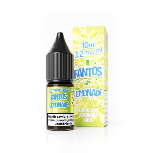 TPD FANTOS 10ML - LEMONADE FANTOS 12MG -zdjęcie numer 1