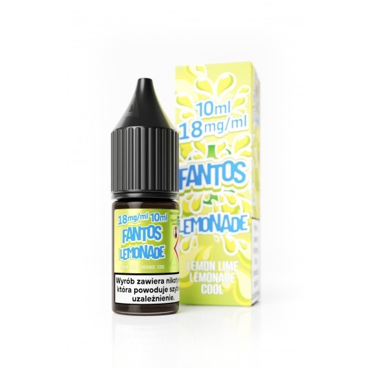 TPD FANTOS 10ML - LEMONADE FANTOS 18MG -zdjęcie numer 1