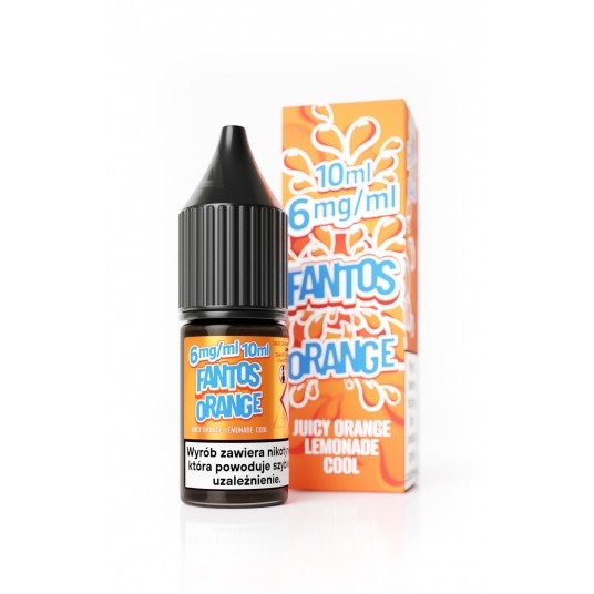 TPD FANTOS 10ML - ORANGE FANTOS 06MG -zdjęcie numer 1