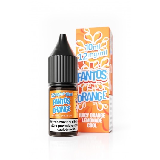 TPD FANTOS 10ML - ORANGE FANTOS 12MG -zdjęcie numer 1