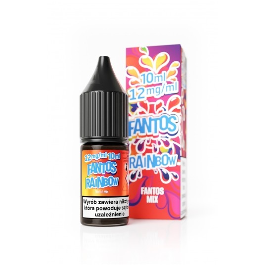 TPD FANTOS 10ML - RAINBOW FANTOS 12MG -zdjęcie numer 1