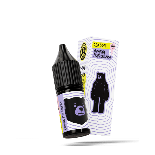 TPD GO BEARS CLASSIC 10ML - CZARNA PORZECZKA 06MG -zdjęcie numer 1