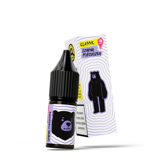 TPD GO BEARS CLASSIC 10ML - CZARNA PORZECZKA 18MG -zdjęcie numer 1