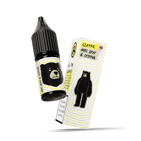 TPD GO BEARS CLASSIC 10ML - EARL GREY & CYTRYNA 06MG -zdjęcie numer 1