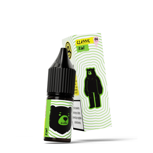TPD GO BEARS CLASSIC 10ML - KIWI 06MG -zdjęcie numer 1
