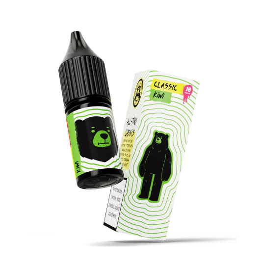 TPD GO BEARS CLASSIC 10ML - KIWI 18MG -zdjęcie numer 1