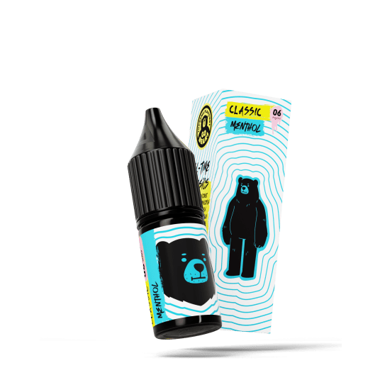TPD GO BEARS CLASSIC 10ML - MENTHOL 06MG -zdjęcie numer 1