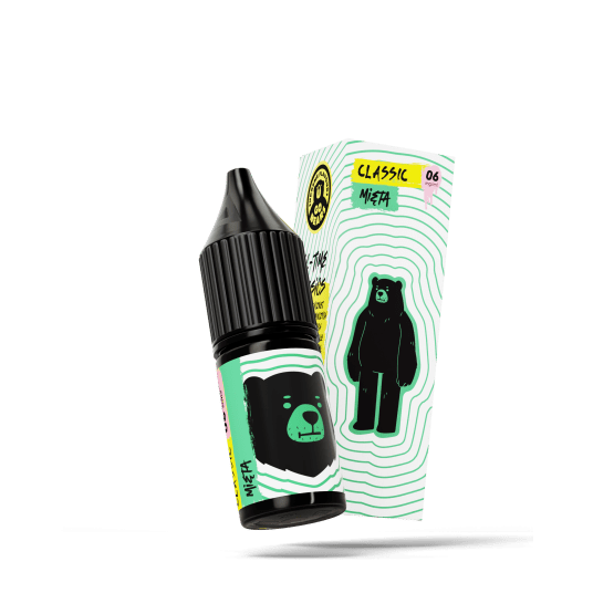 TPD GO BEARS CLASSIC 10ML - MIĘTA 06MG -zdjęcie numer 1