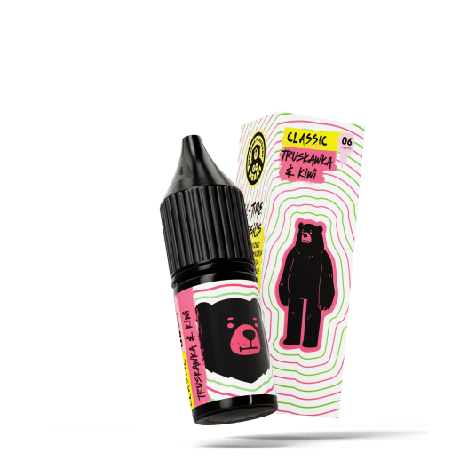 TPD GO BEARS CLASSIC 10ML - TRUSKAWKA & KIWI 06MG -zdjęcie numer 1