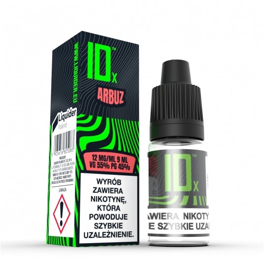 TPD IDx 9ML - ARBUZ 12MG -zdjęcie numer 1