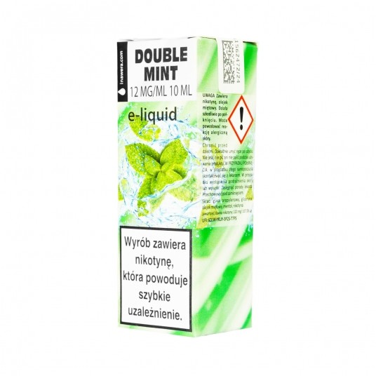 TPD INAWERA 10ML - DOUBLE MINT 12MG -zdjęcie numer 1