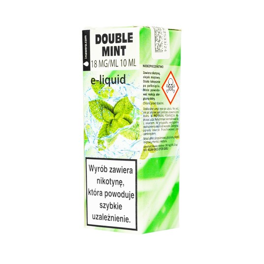 TPD INAWERA 10ML - DOUBLE MINT 18MG -zdjęcie numer 1