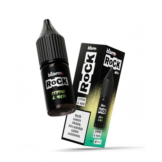 TPD KLARRO ROCK 10ML - CYTRYNA & MIĘTA 06MG -zdjęcie numer 1