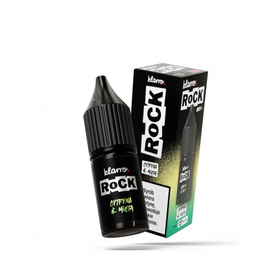 TPD KLARRO ROCK 10ML - CYTRYNA & MIĘTA 12MG -zdjęcie numer 1