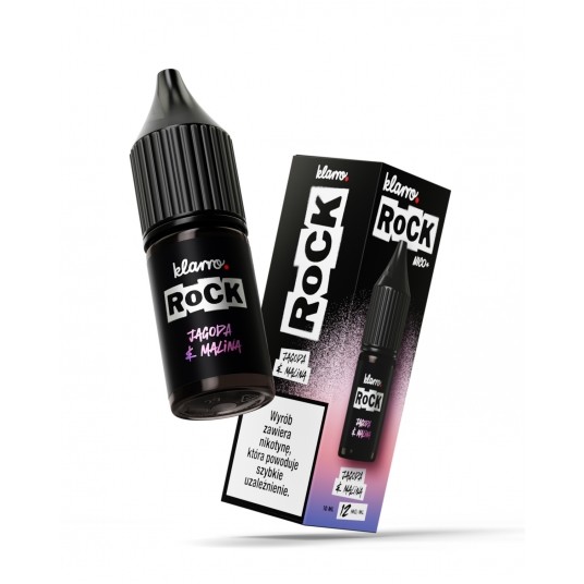 TPD KLARRO ROCK 10ML - JAGODA & MALINA 12MG -zdjęcie numer 1