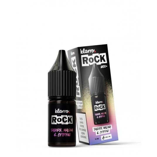 TPD KLARRO ROCK 10ML - JAGODA, MALINA & CYTRYNA 06MG -zdjęcie numer 1