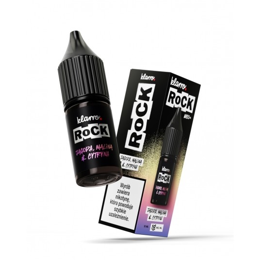 TPD KLARRO ROCK 10ML - JAGODA, MALINA & CYTRYNA 18MG -zdjęcie numer 1