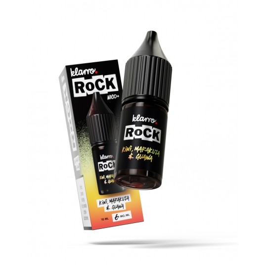 TPD KLARRO ROCK 10ML - KIWI, MARAKUJA & GUAWA 06MG -zdjęcie numer 1